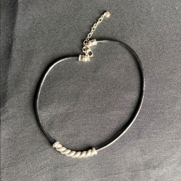 Brighton Via Roma Leather Necklace - Picture 3 of 7